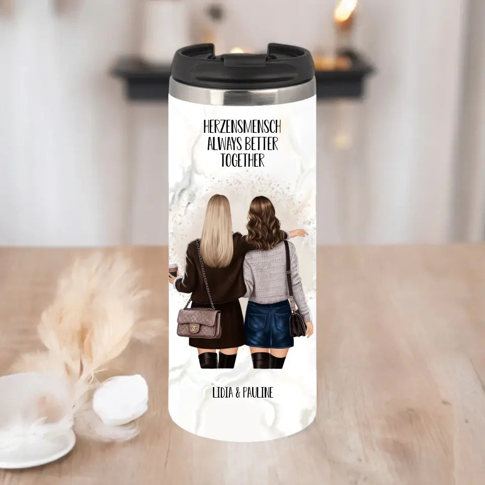 2-3 Freundinnen Tasse & Thermobecher