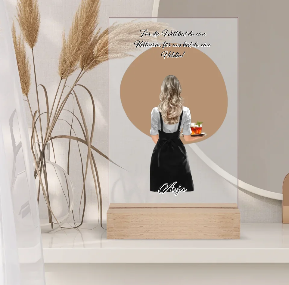 30x20cm Acrylglas tib