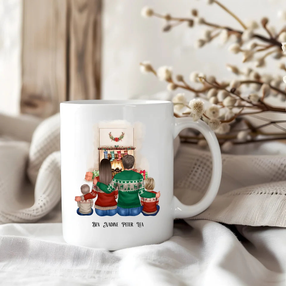 Familie 3-5 Personen + Haustier Tasse