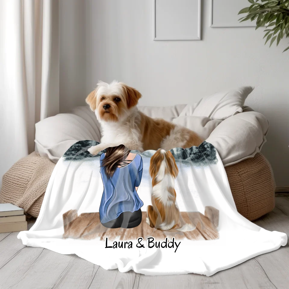 Transparent Blanket(Canva)