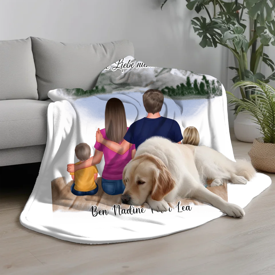 Transparent Blanket(Canva)