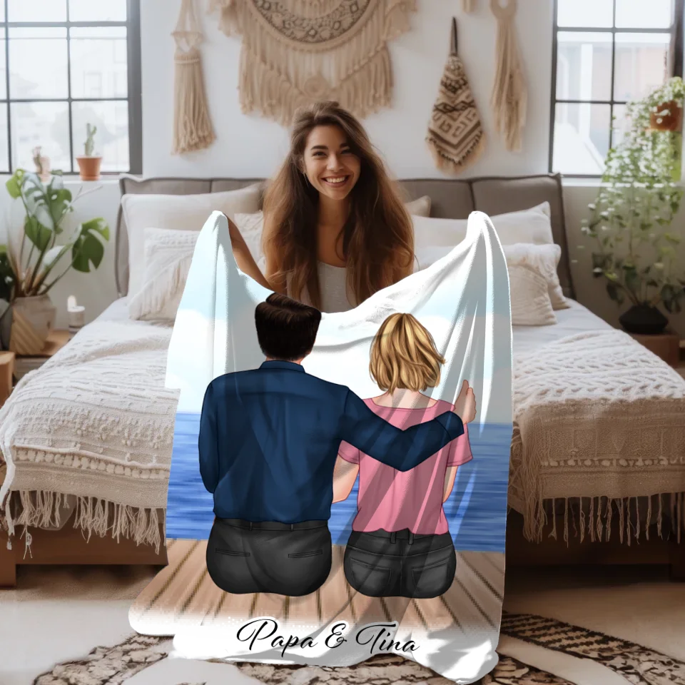 Transparent Blanket(Canva)