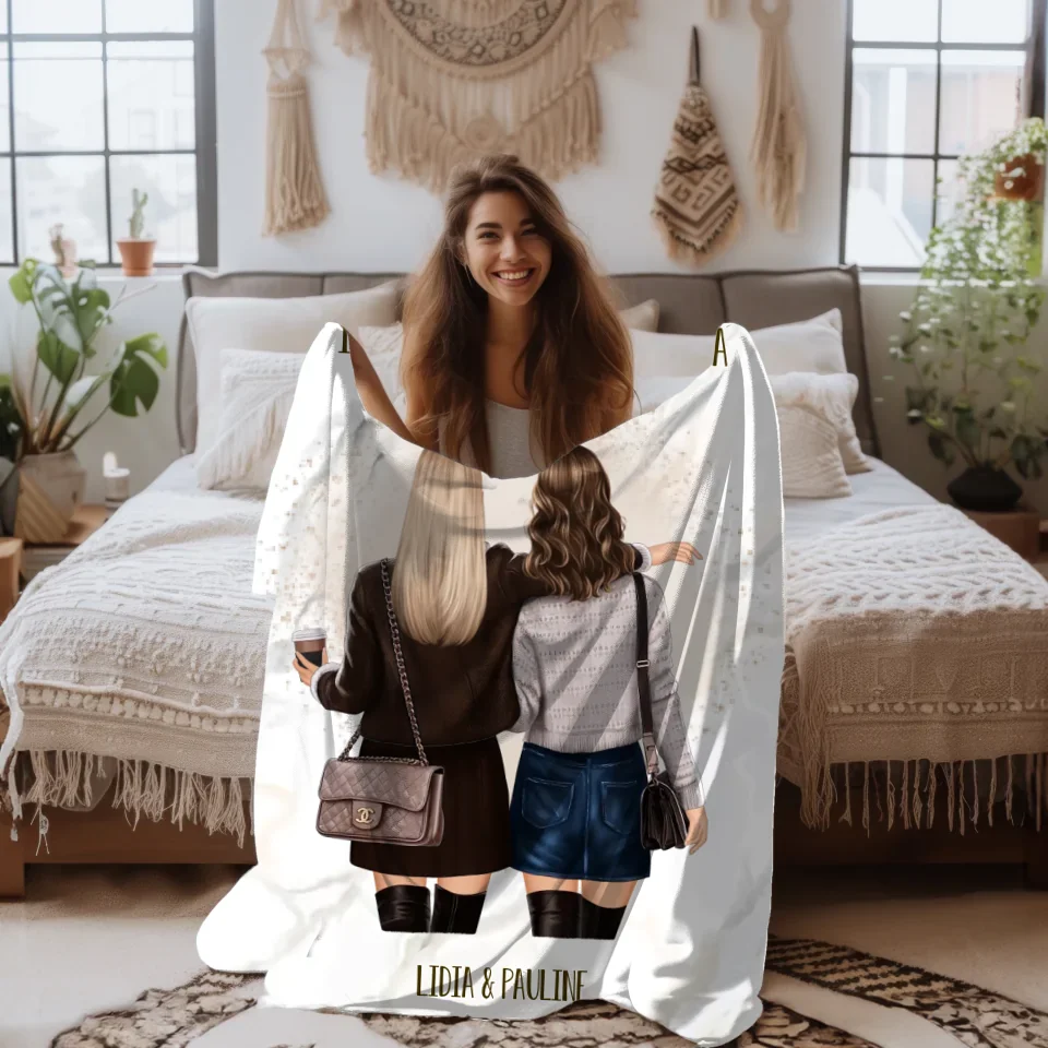 Transparent Blanket(Canva)
