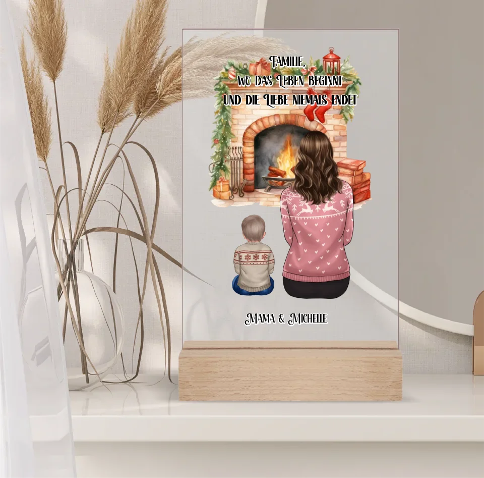 30x20cm Acrylglas tib