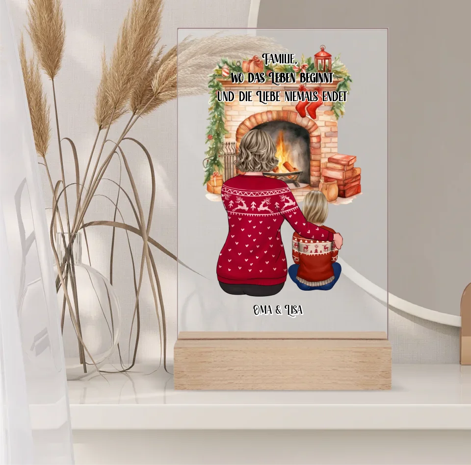 30x20cm Acrylglas tib