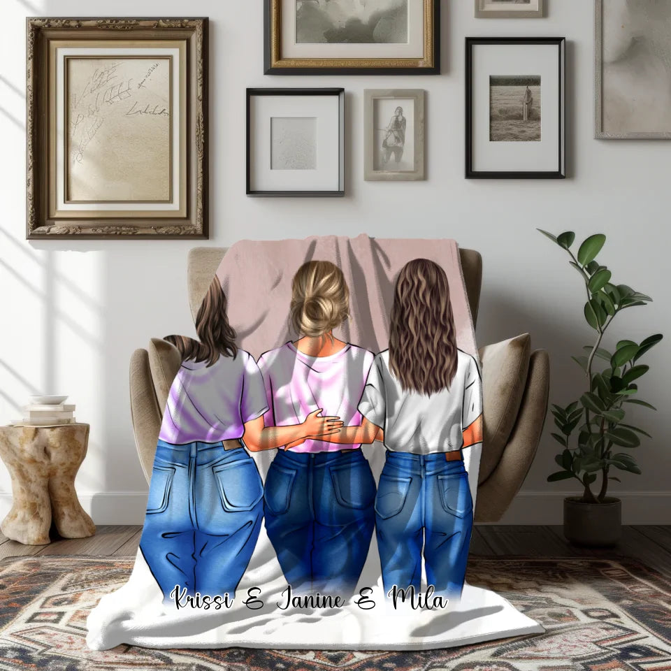 Trasnparent Blanket(Canva)