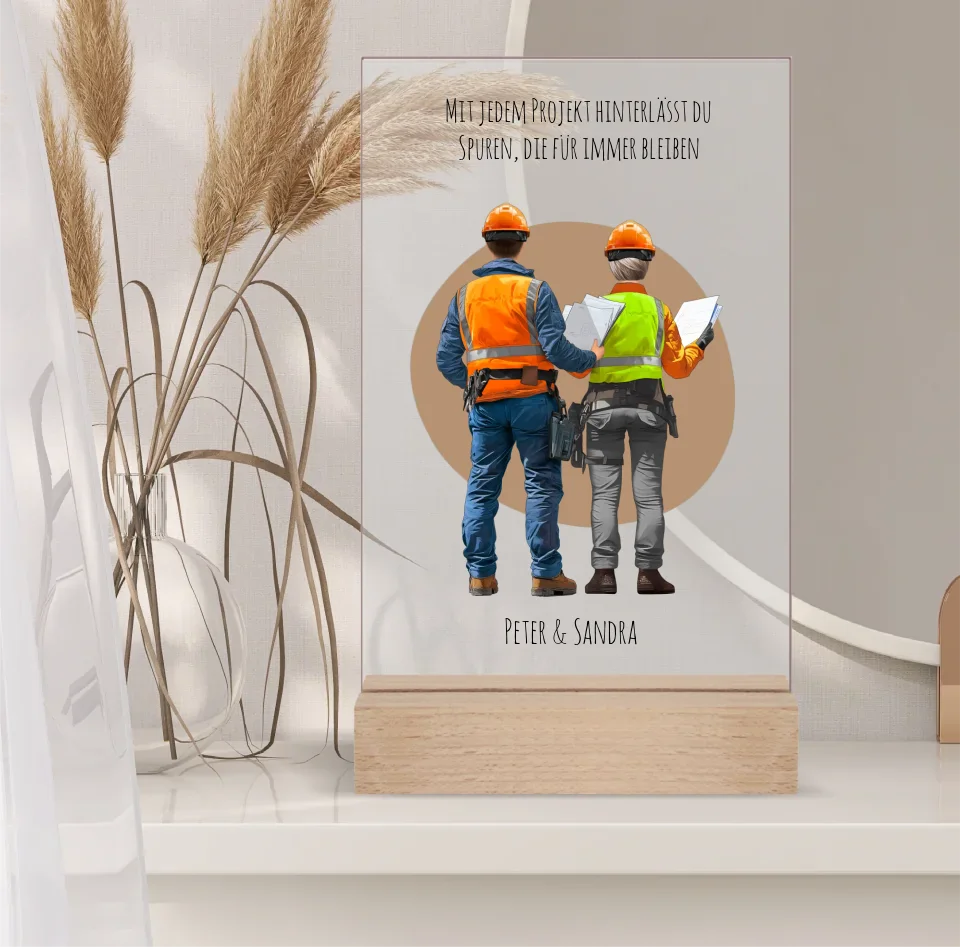 30x20cm Acrylglas tib