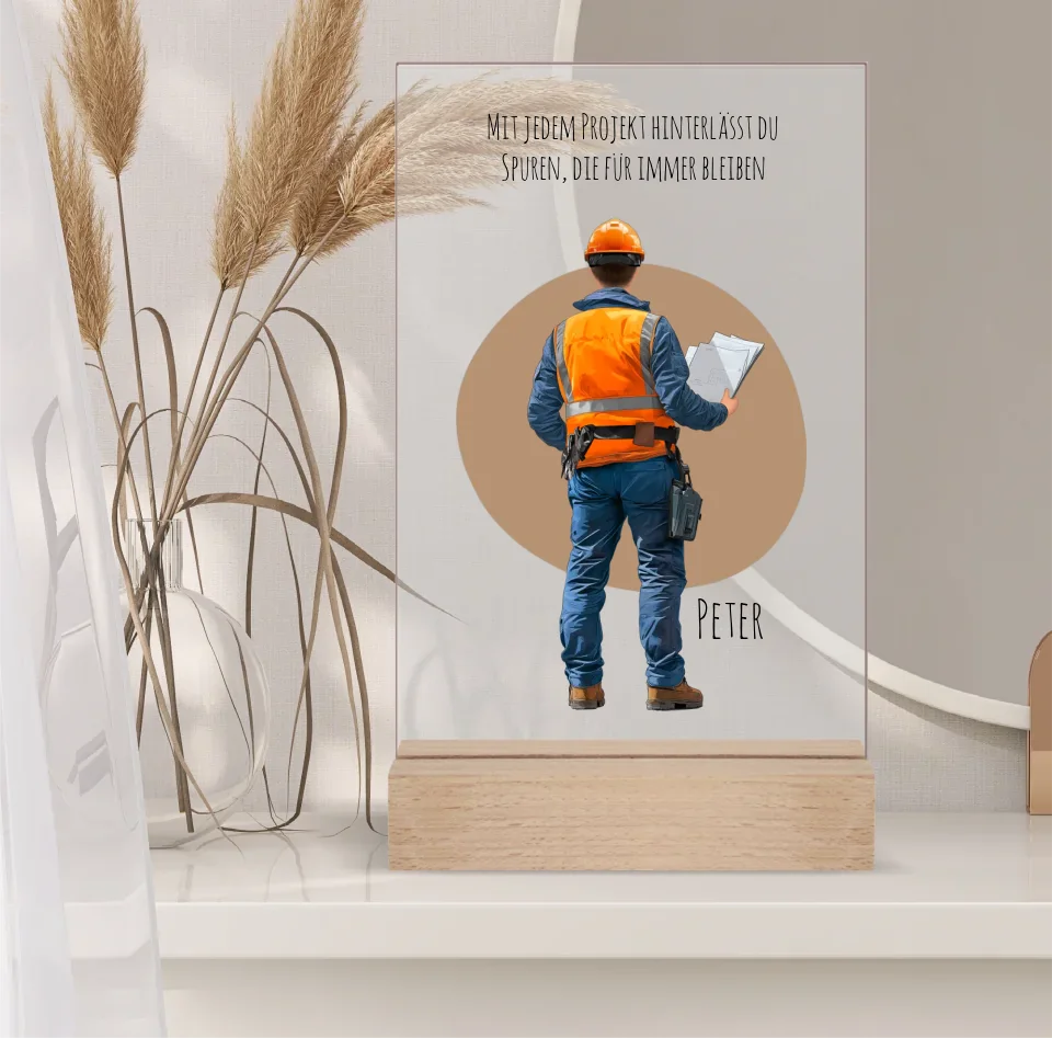 30x20cm Acrylglas tib