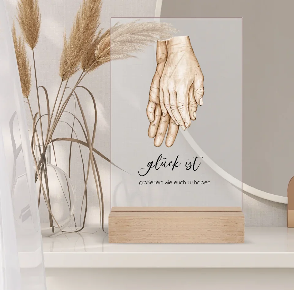 30x20cm Acrylglas tib