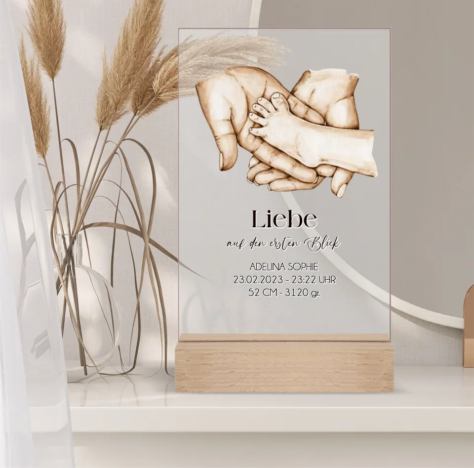 30x20cm Acrylglas tib