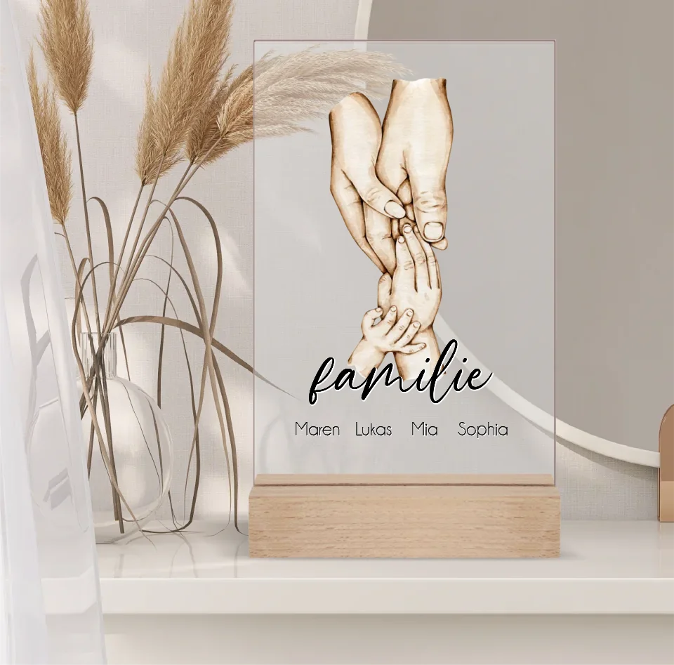 30x20cm Acrylglas tib