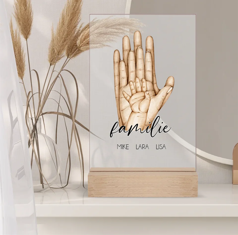 30x20cm Acrylglas tib