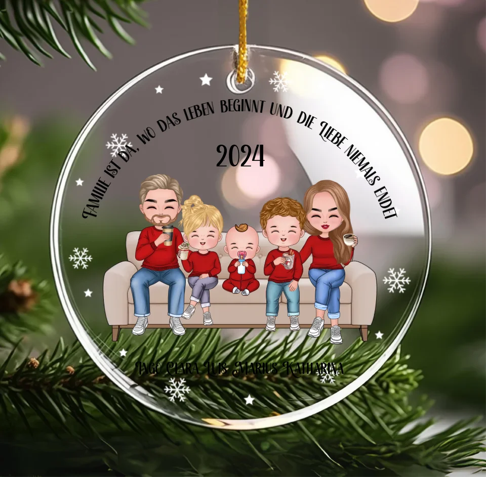 Mockup Ornament Acrylic No-15