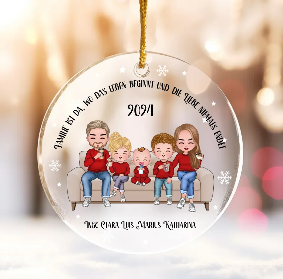 Mockup Ornament Acrylic No-16