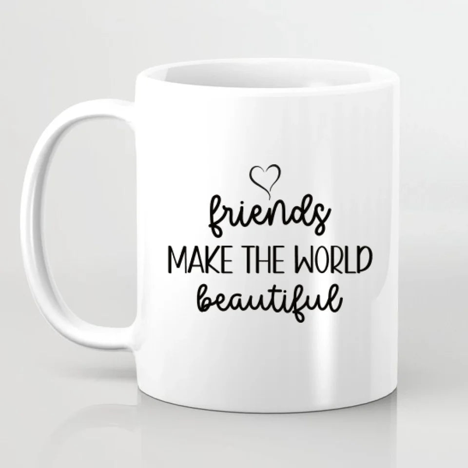 Plus size 2-3 Freundinnen Tasse / Thermobecher