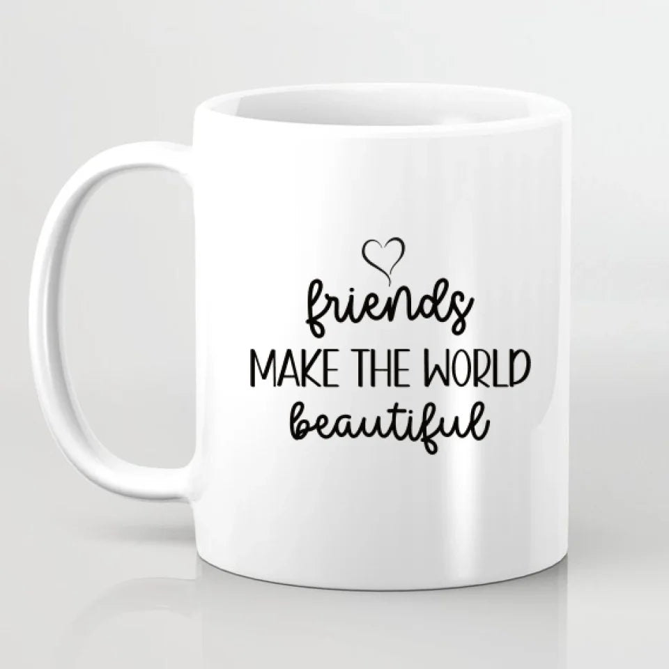 2-4 Freundinnen Tasse / Thermobecher