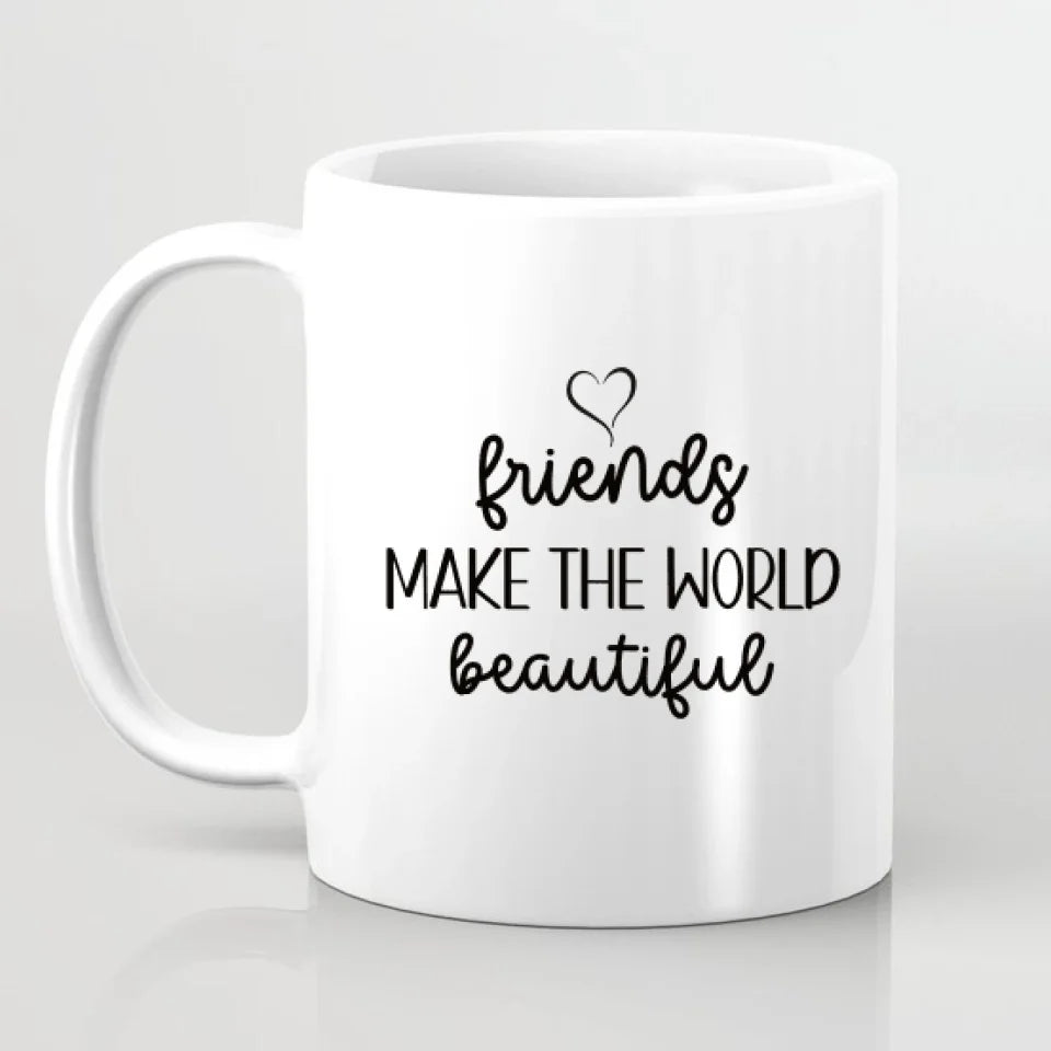 2-3 Freundinnen Tasse / Thermobecher Personalisiert