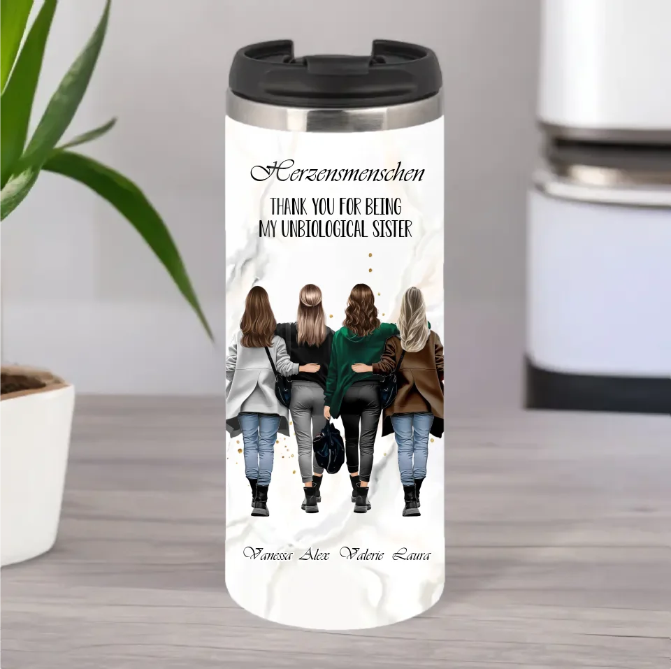 2-4 Beste Freundinnen Tasse