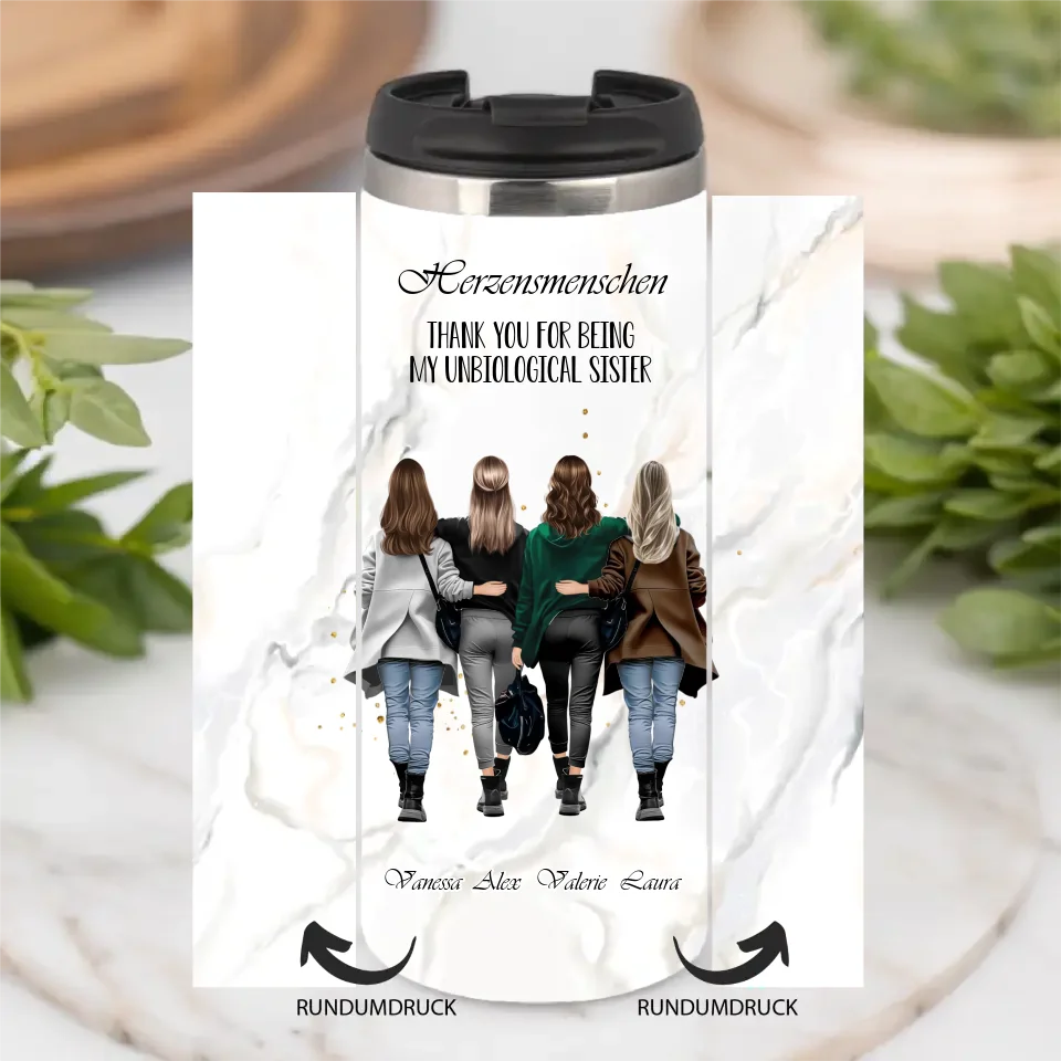 2-4 Beste Freundinnen Tasse
