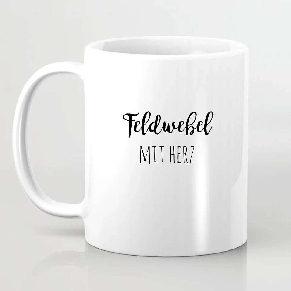 1-2 Personen Soldat, Bundeswehr Tasse / Thermobecher (Mann & Frau)