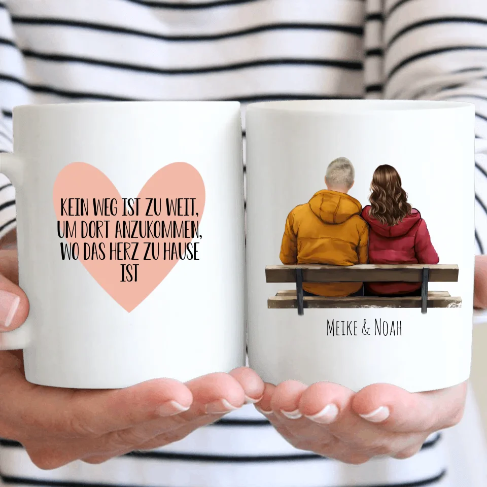 Paar Tasse