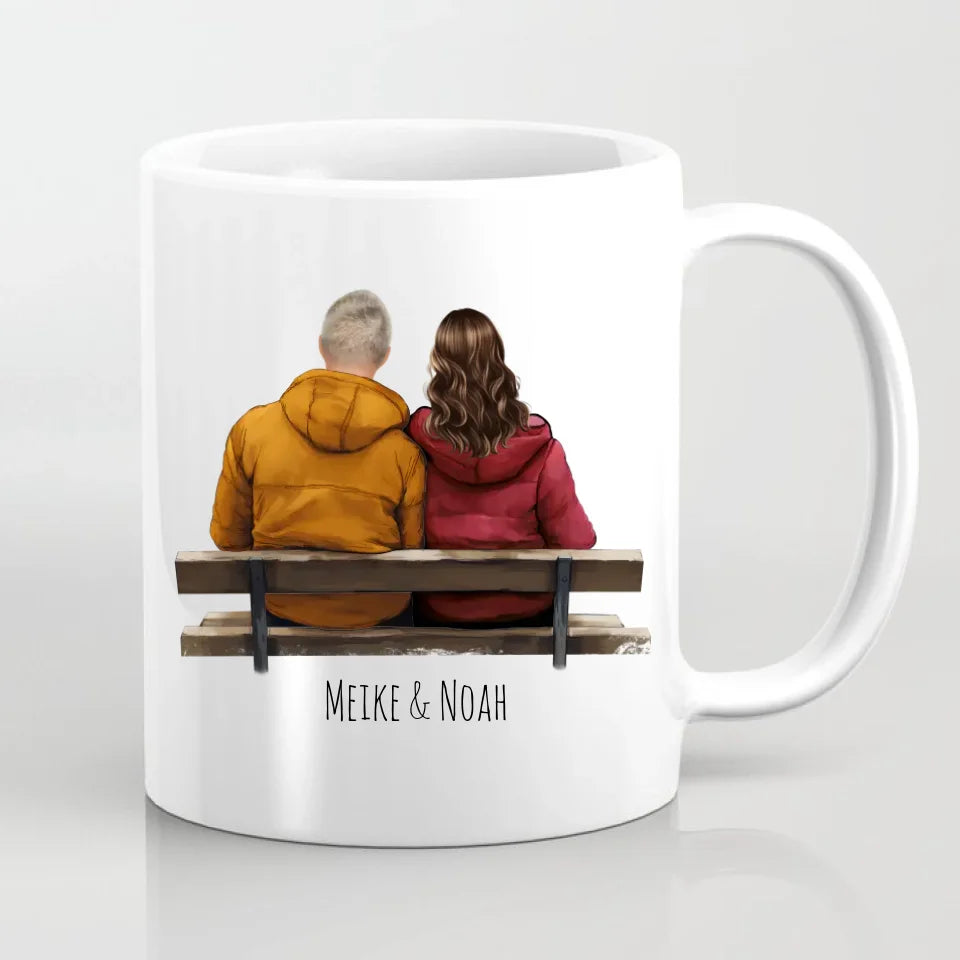 Paar Tasse