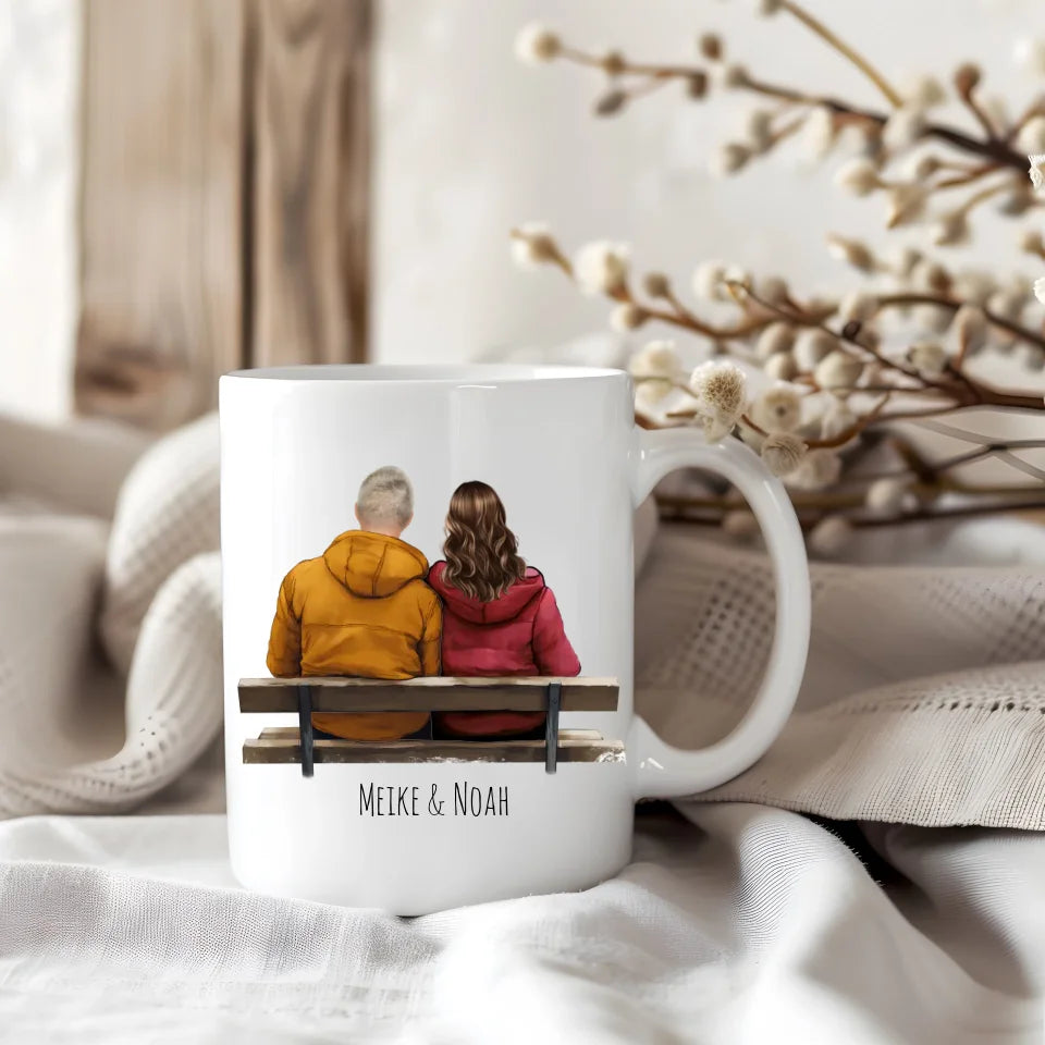 Paar Tasse