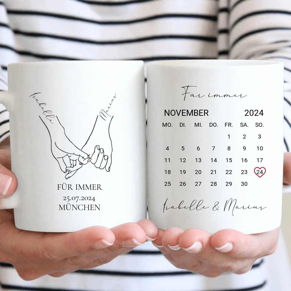 Kalender Tasse