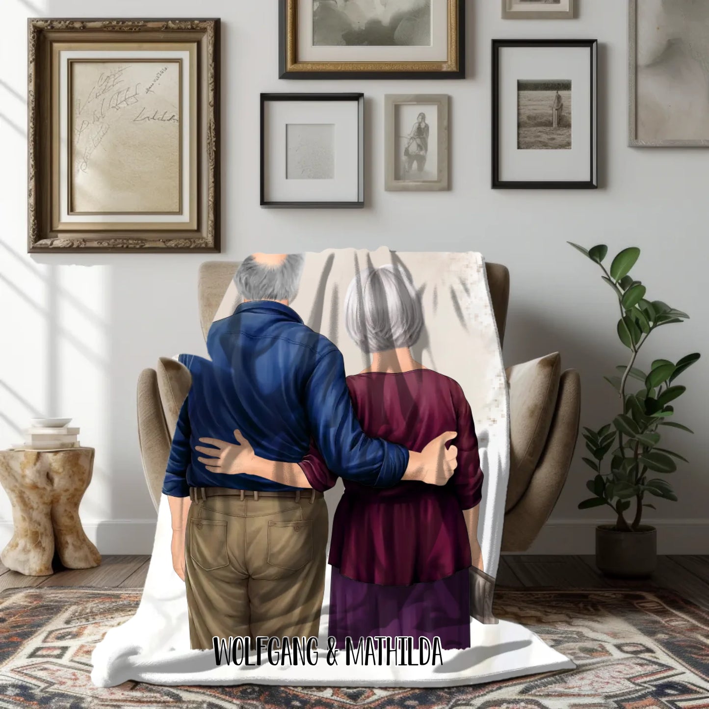 Trasnparent Blanket(Canva)