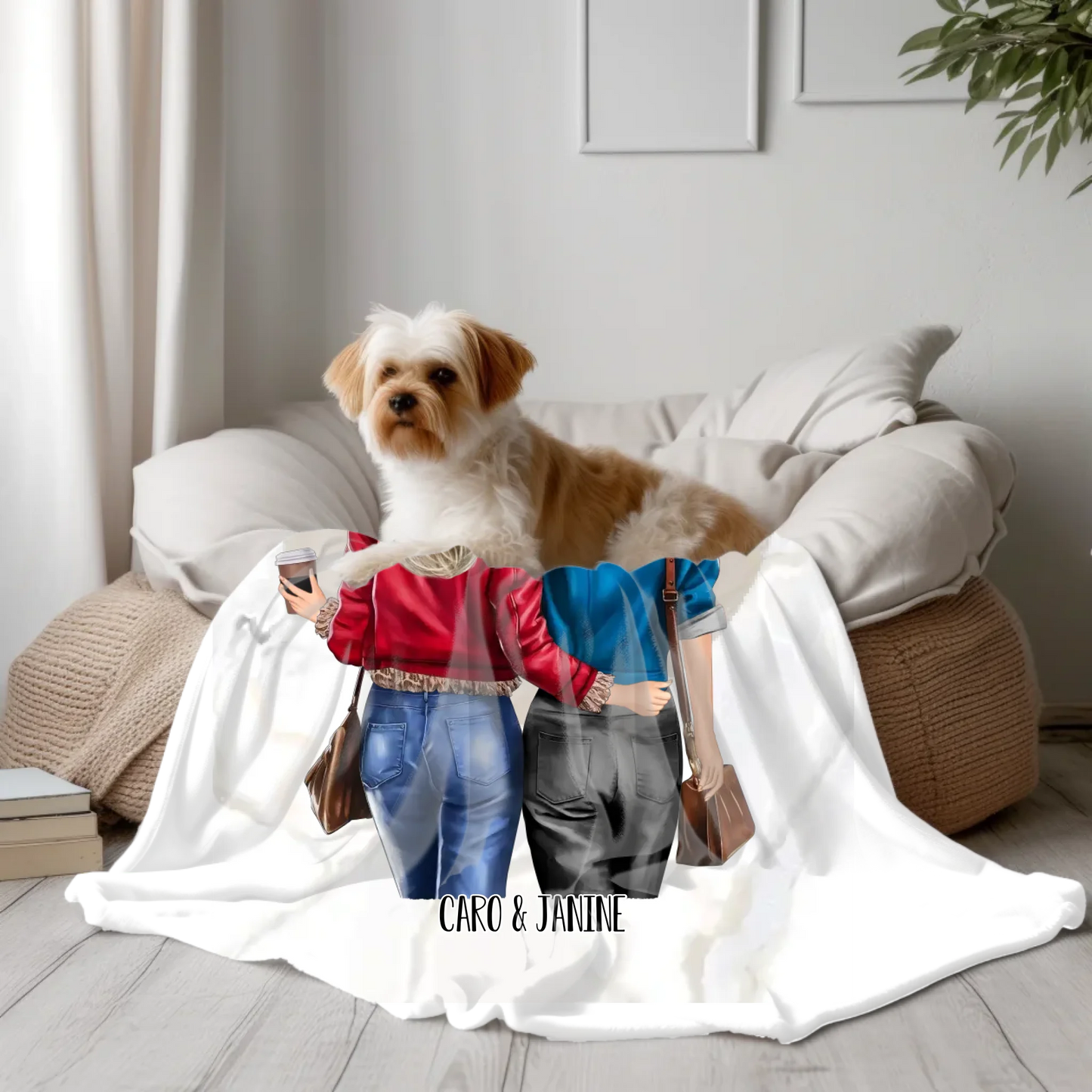 Transparent Blanket(Canva)