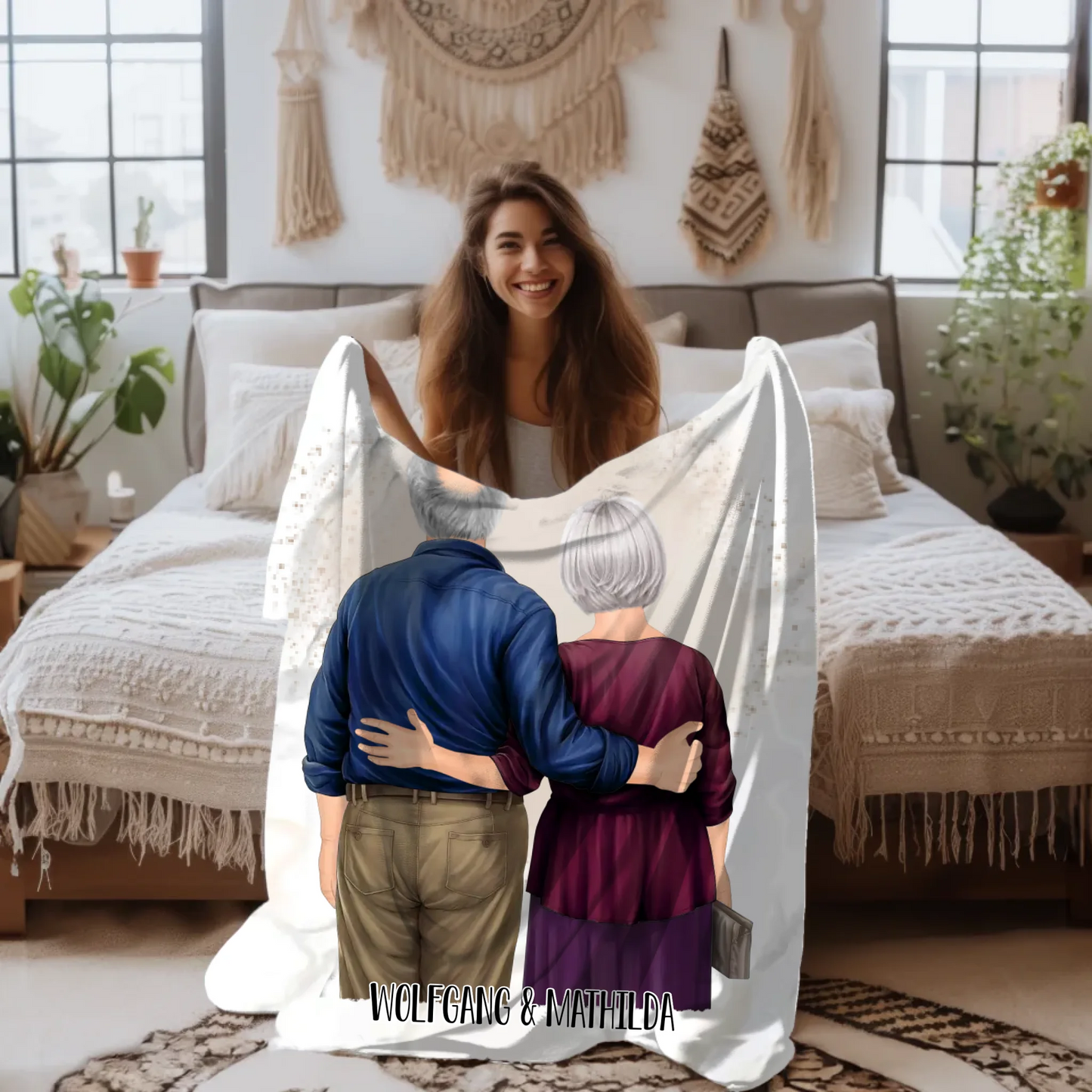Transparent Blanket(Canva)