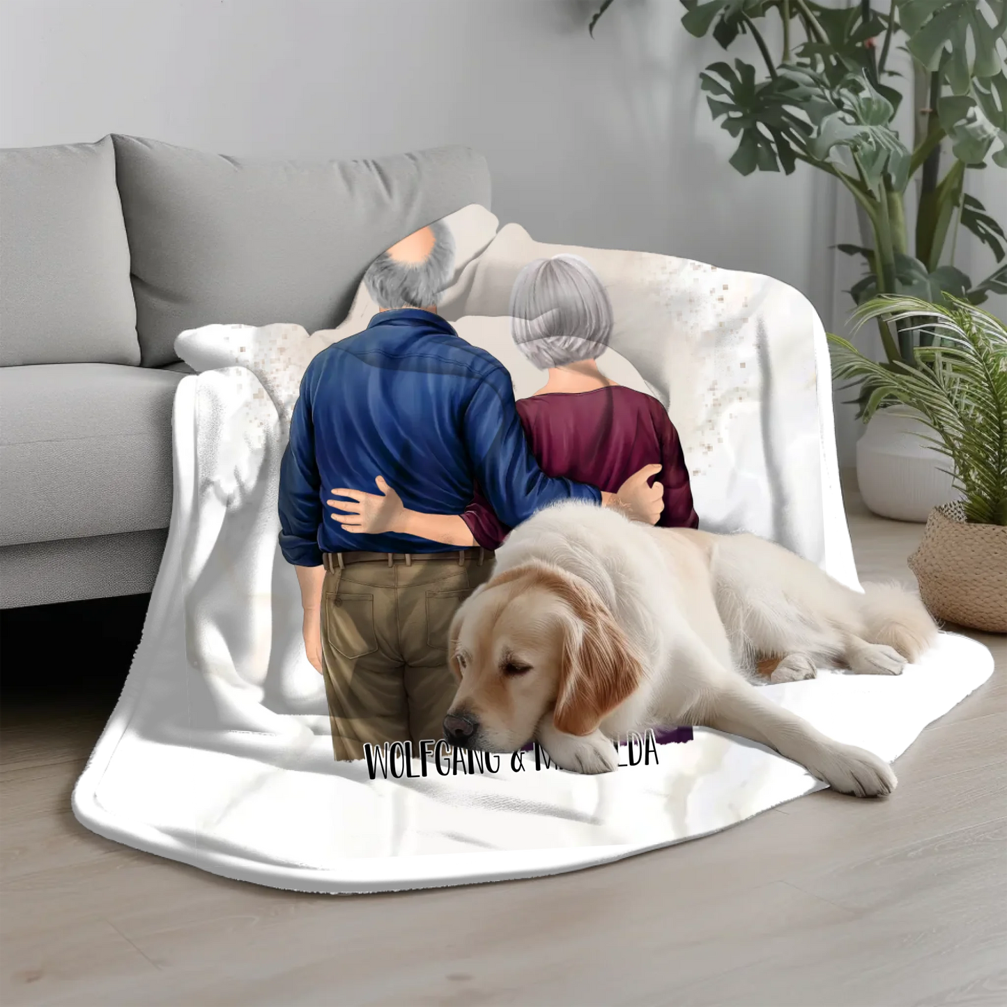 Transparent Blanket(Canva)