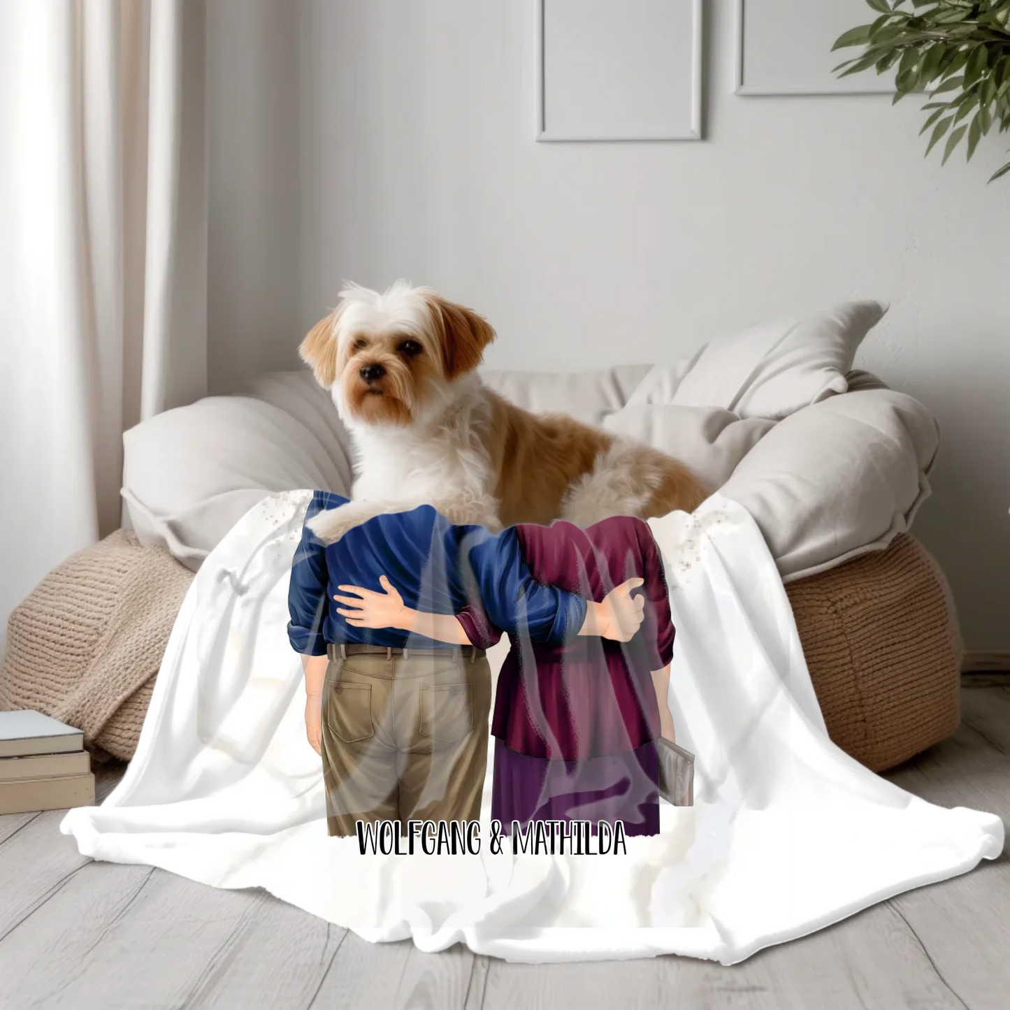 Transparent Blanket(Canva)