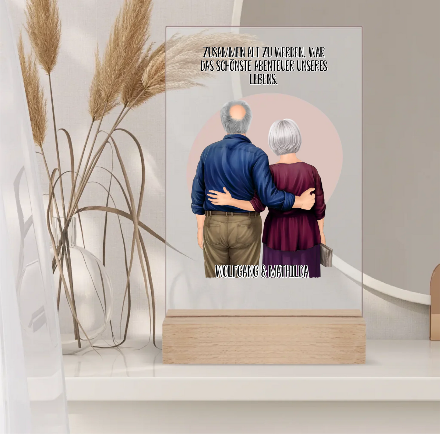 30x20cm Acrylglas tib