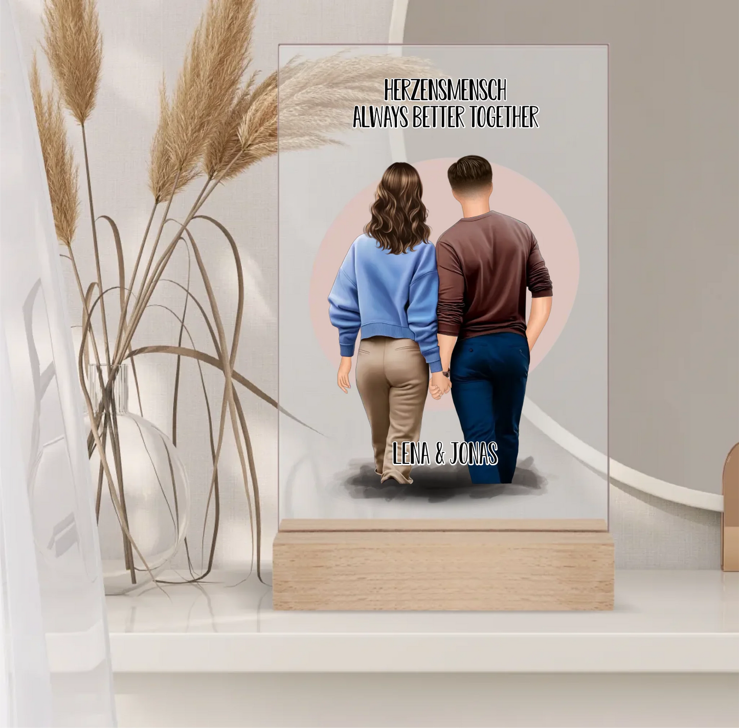 30x20cm Acrylglas tib