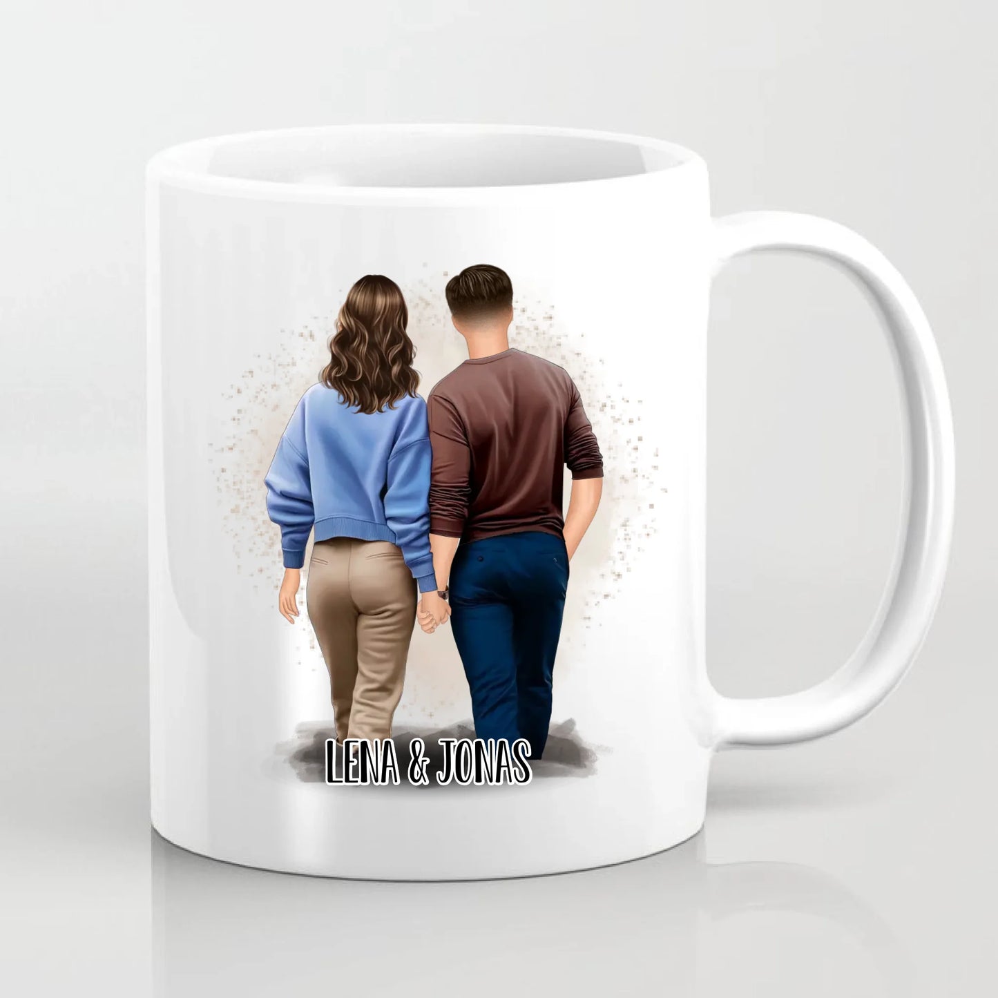 Pärchen Tasse Herzensmensch