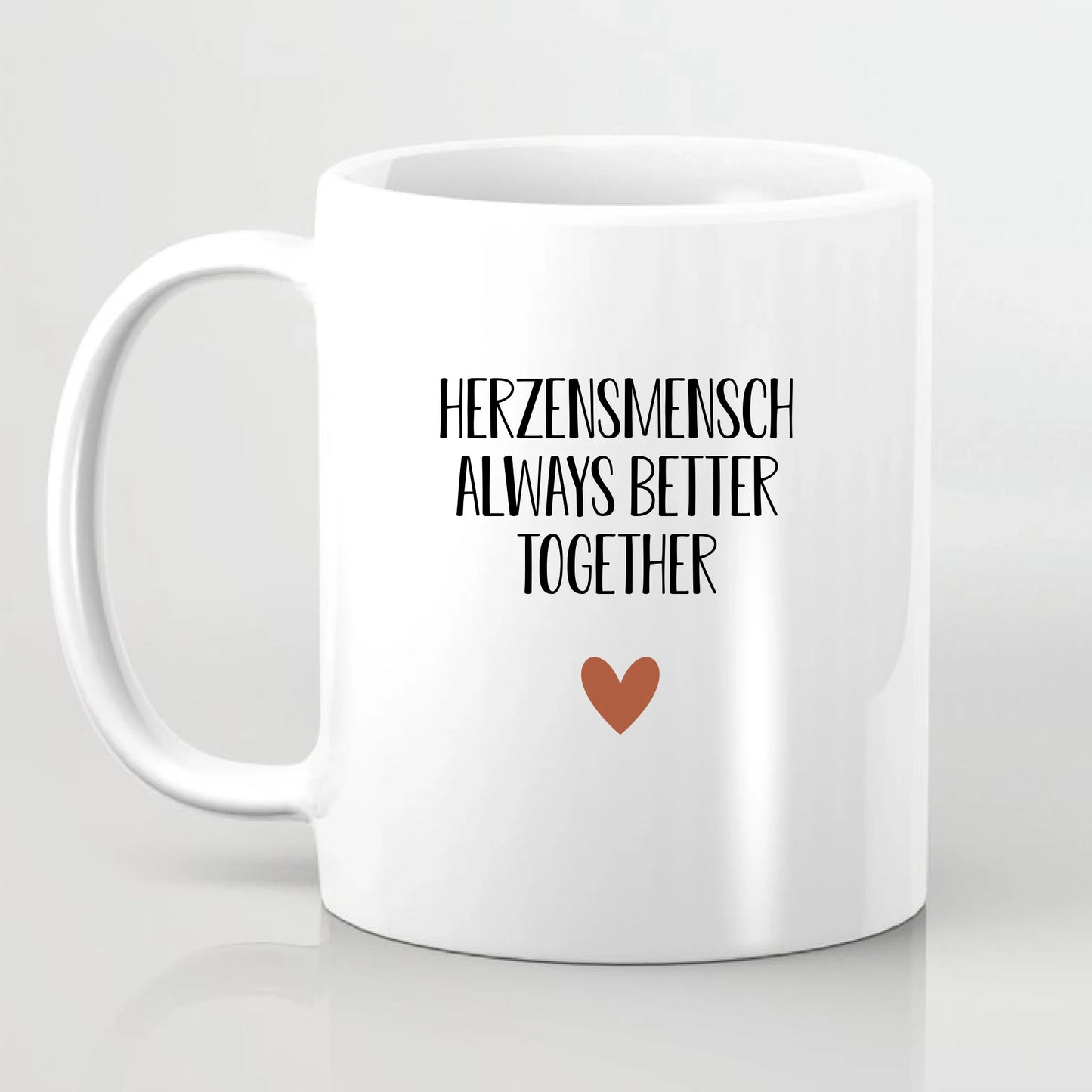Pärchen Tasse Herzensmensch