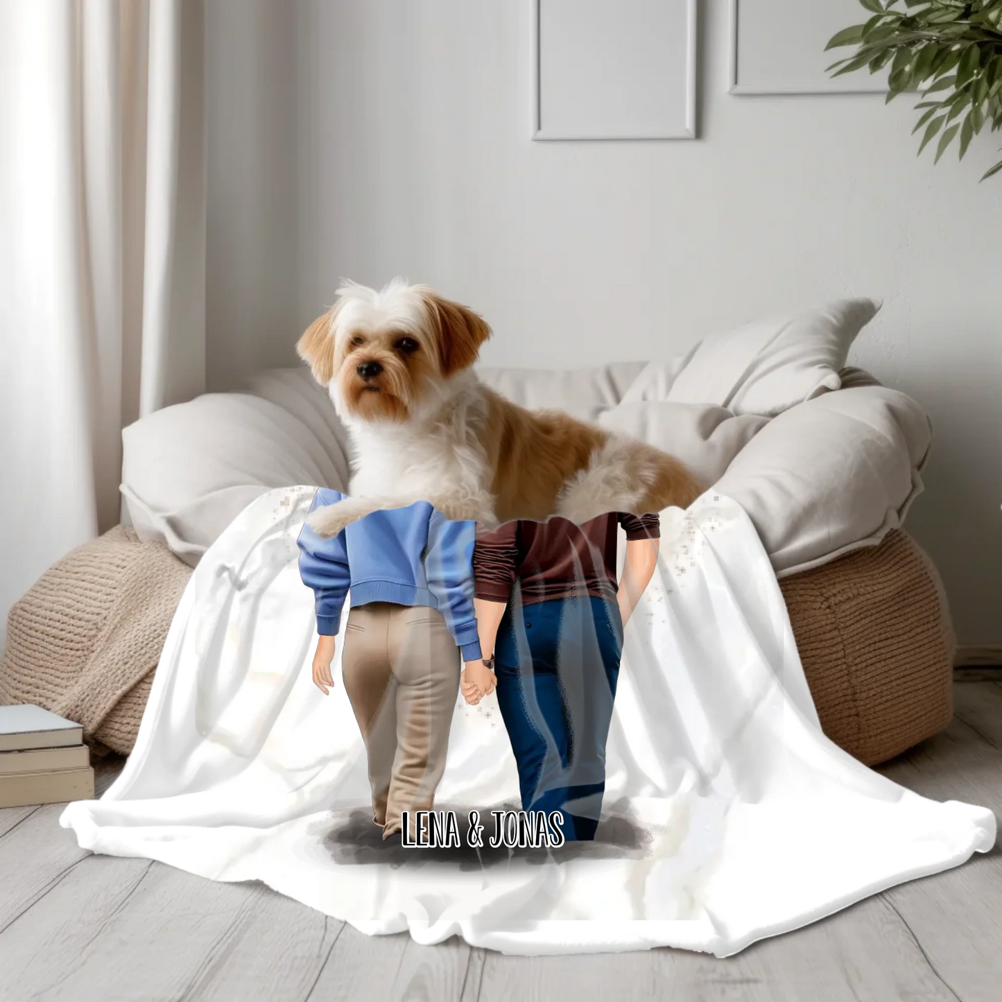 Transparent Blanket(Canva)