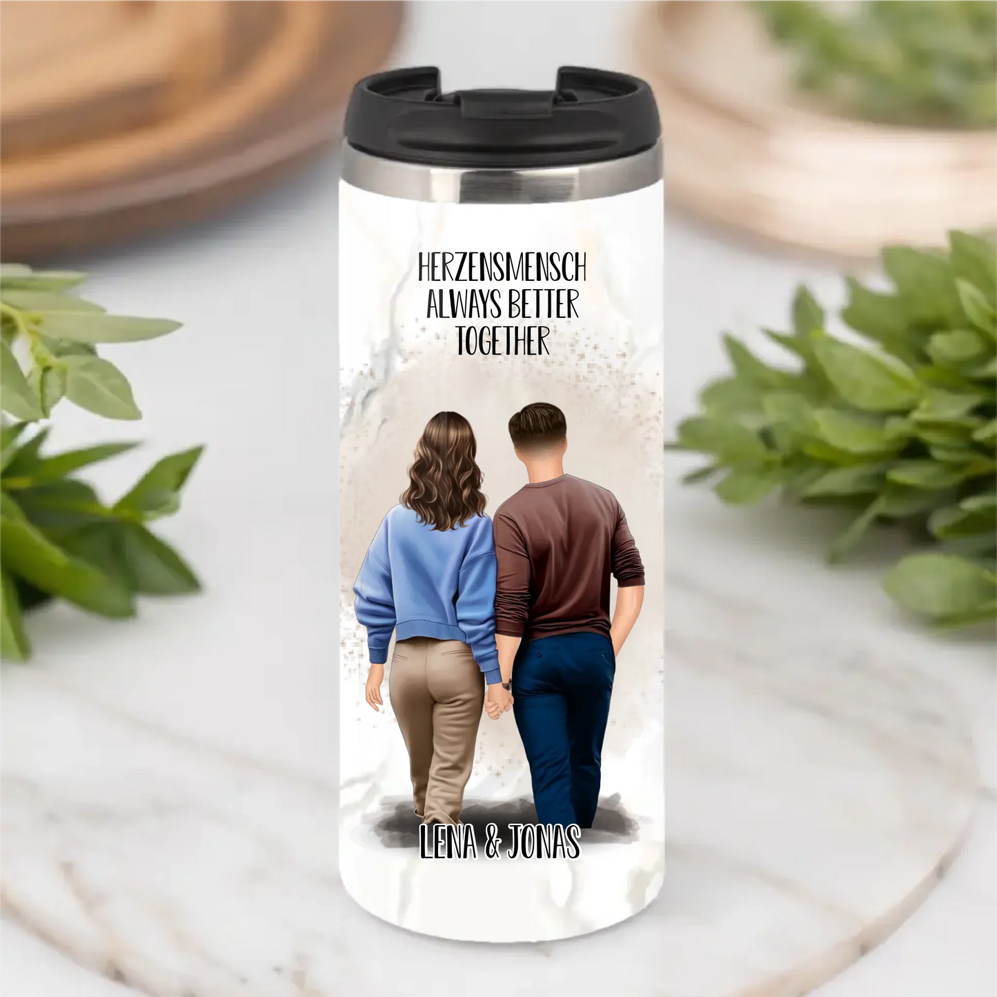 Pärchen Tasse Herzensmensch