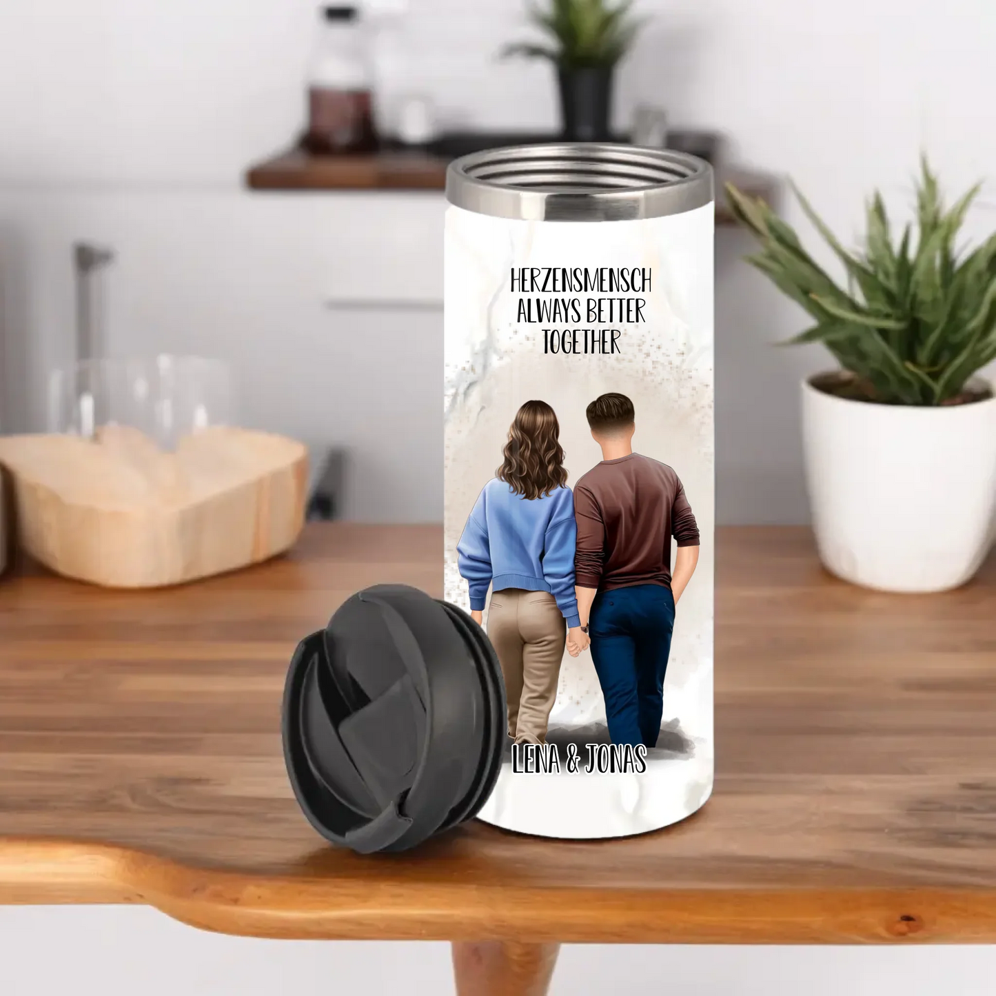 Pärchen Tasse Herzensmensch