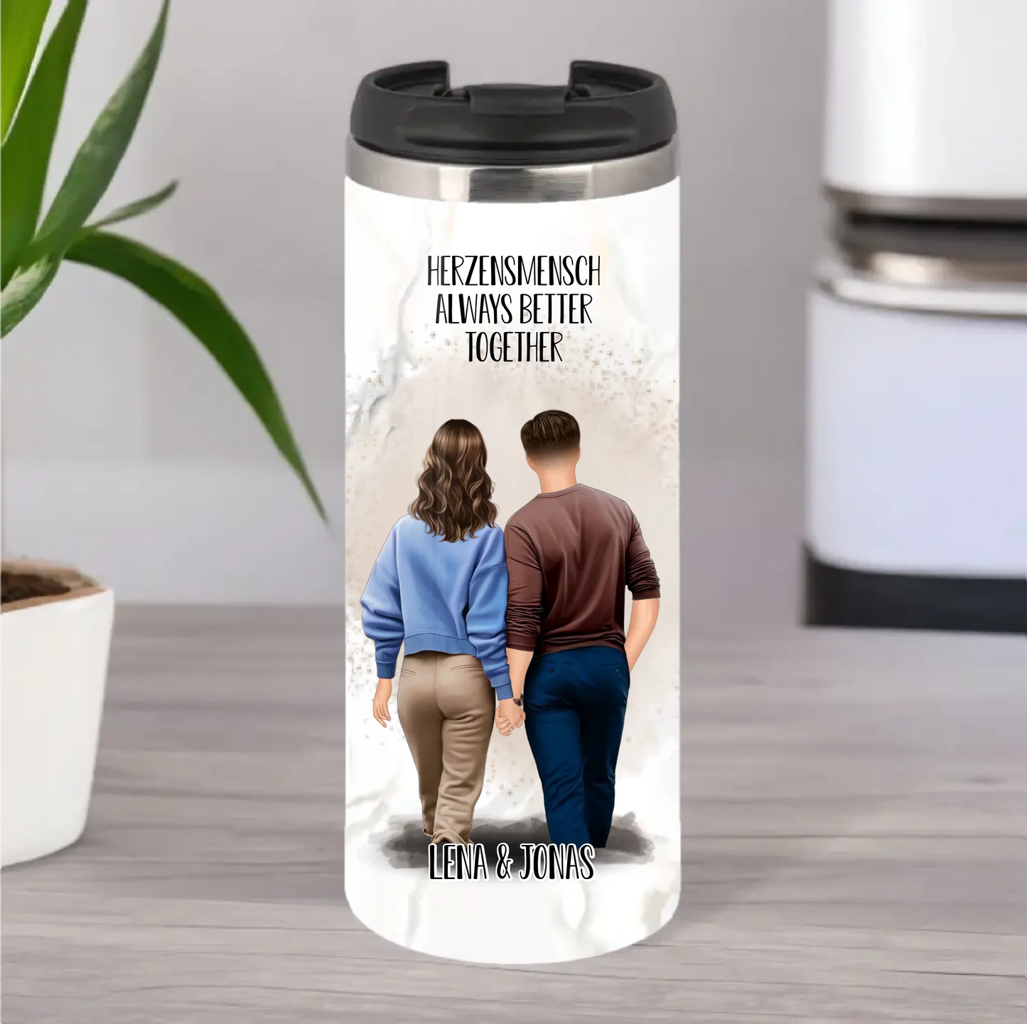 Pärchen Tasse Herzensmensch