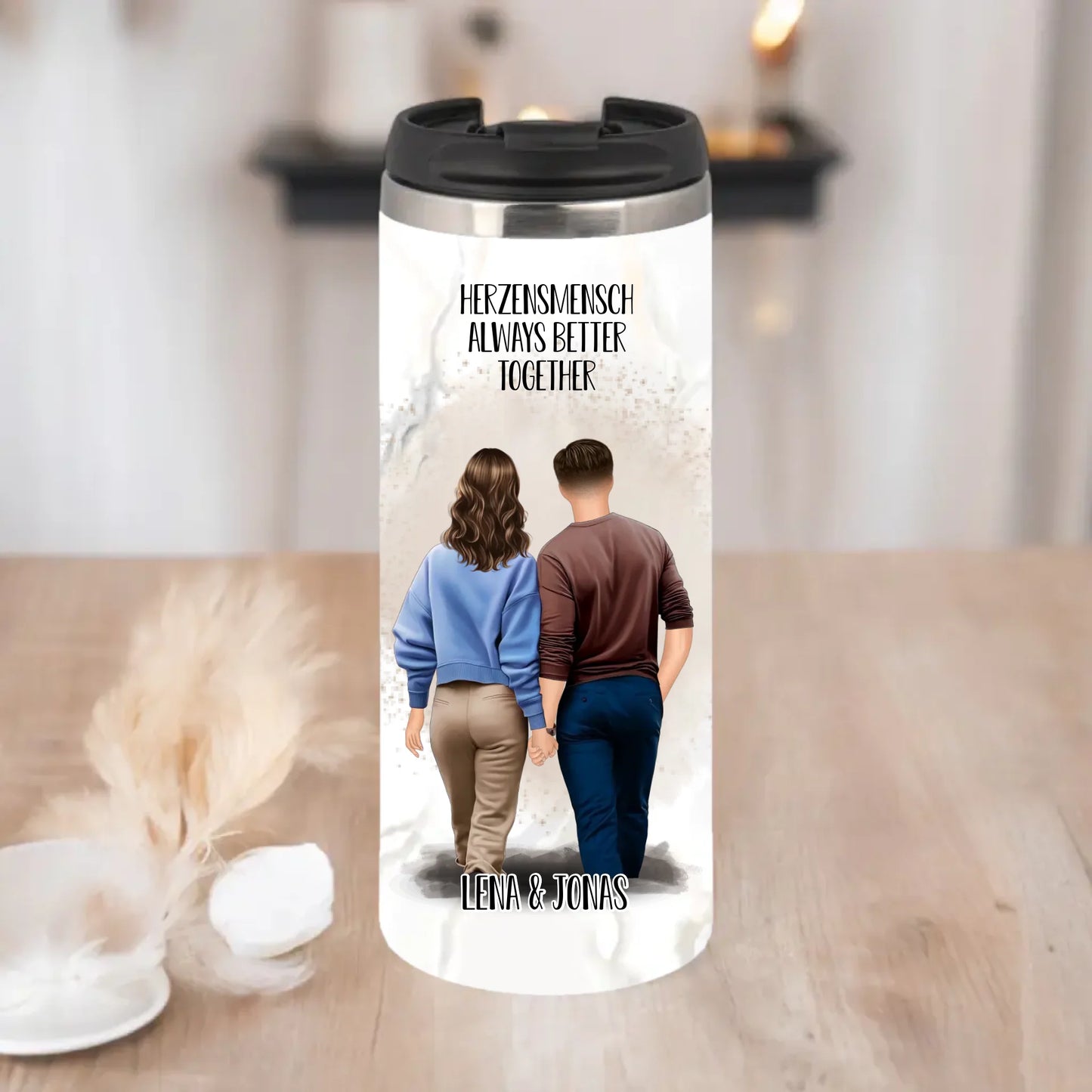 Pärchen Tasse Herzensmensch