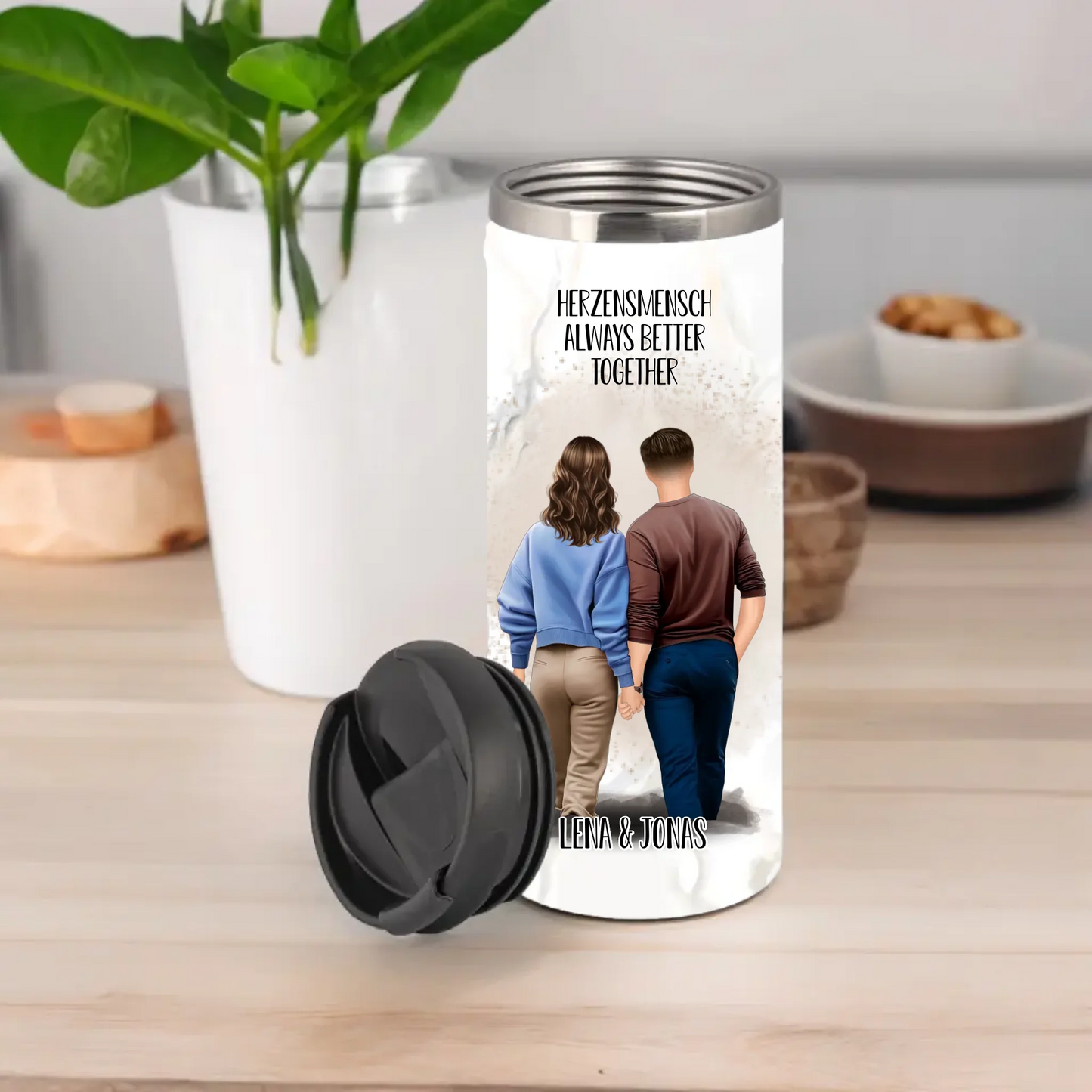 Pärchen Tasse Herzensmensch