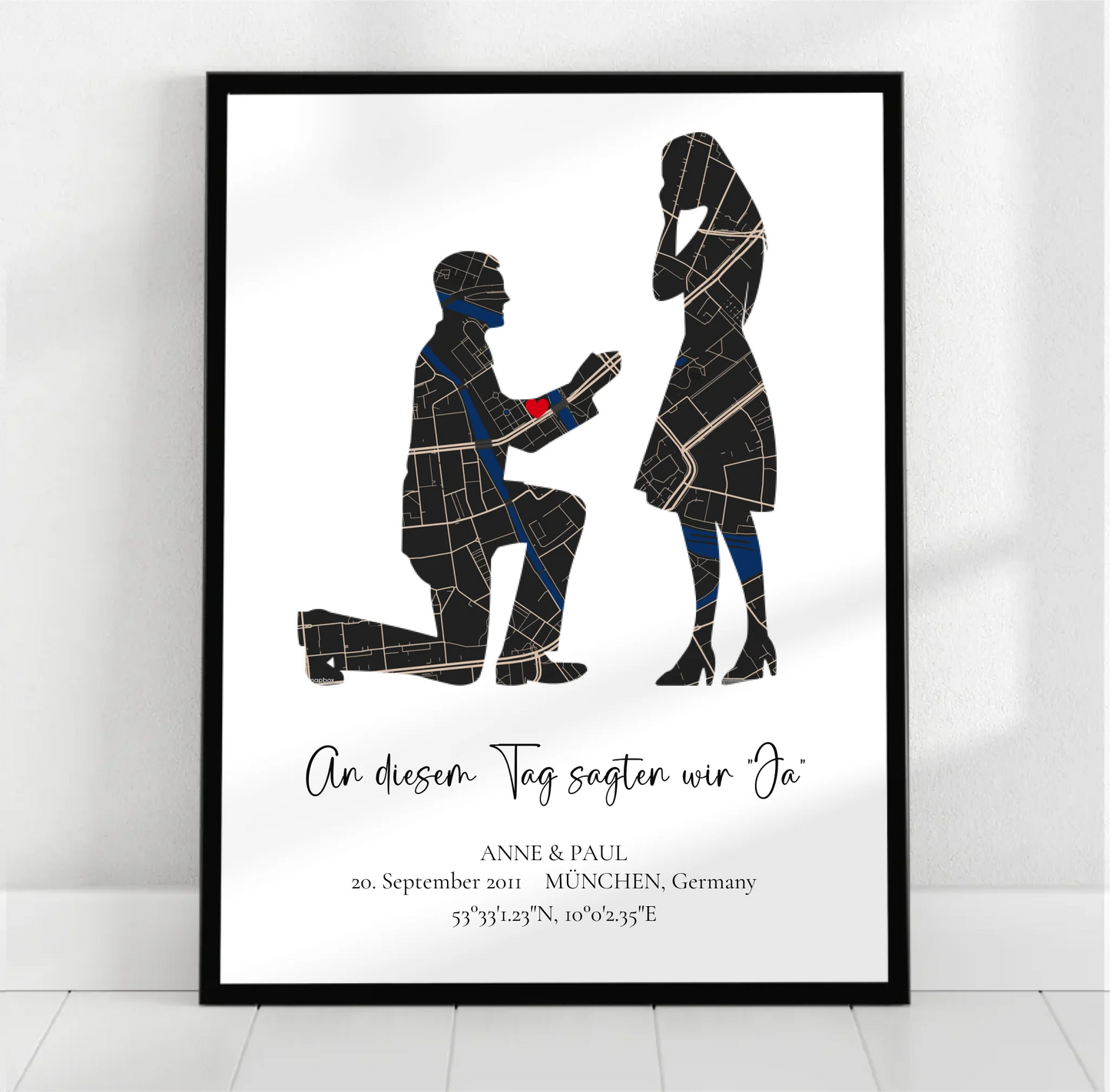 40x30cm Mock up schwarz
