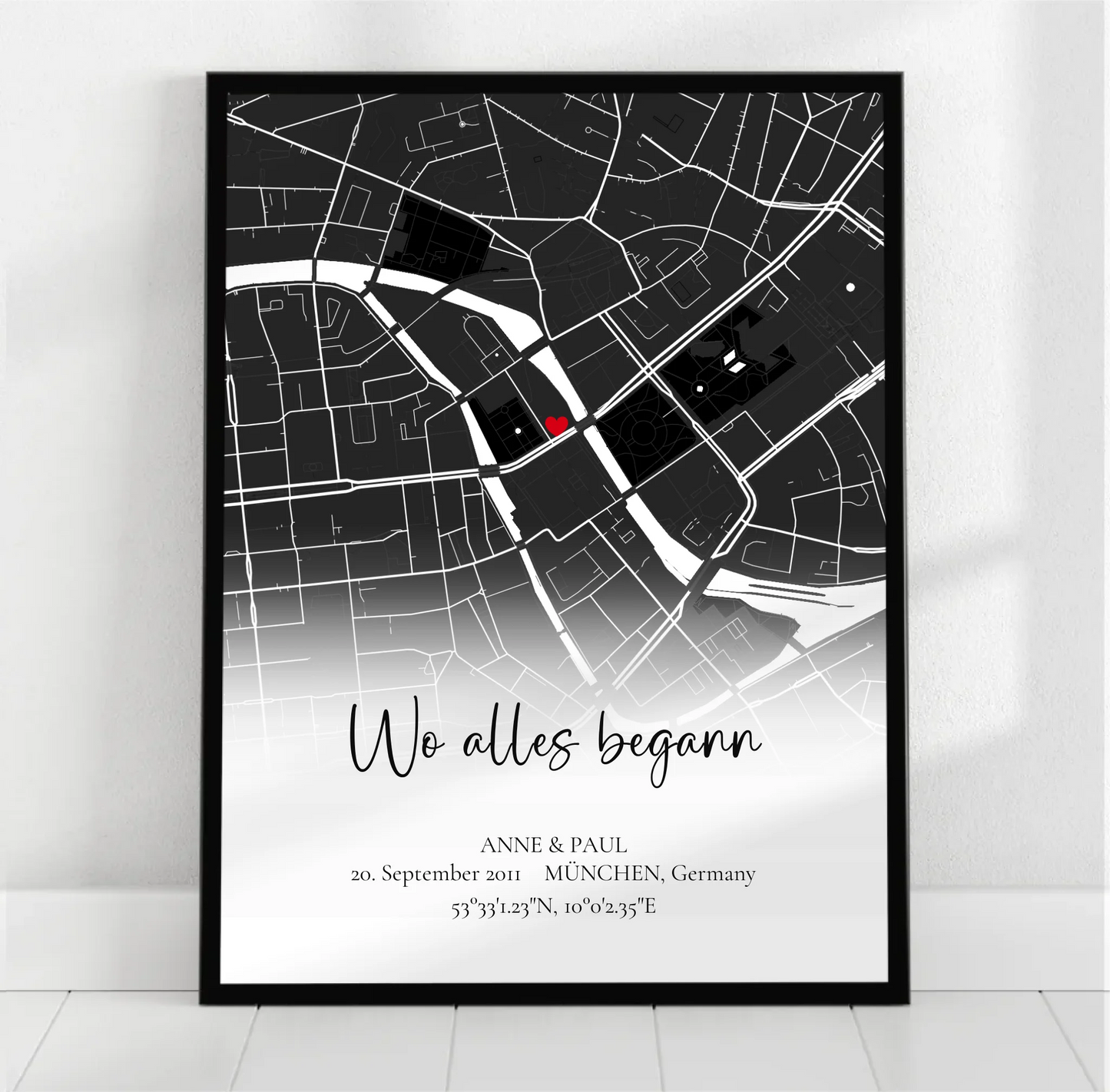 40x30cm Mock up schwarz