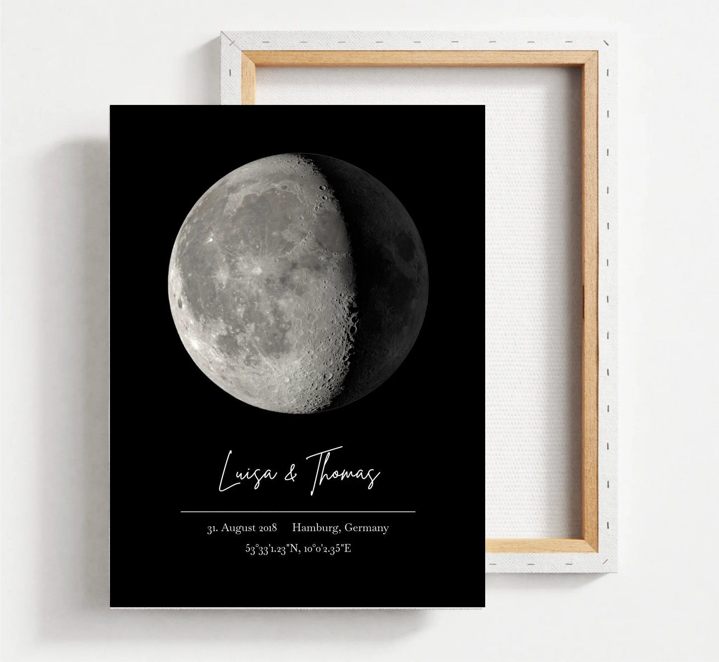 Mondphase Poster