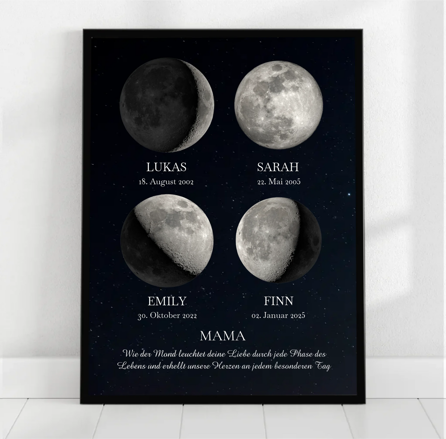 40x30cm Mock up schwarz