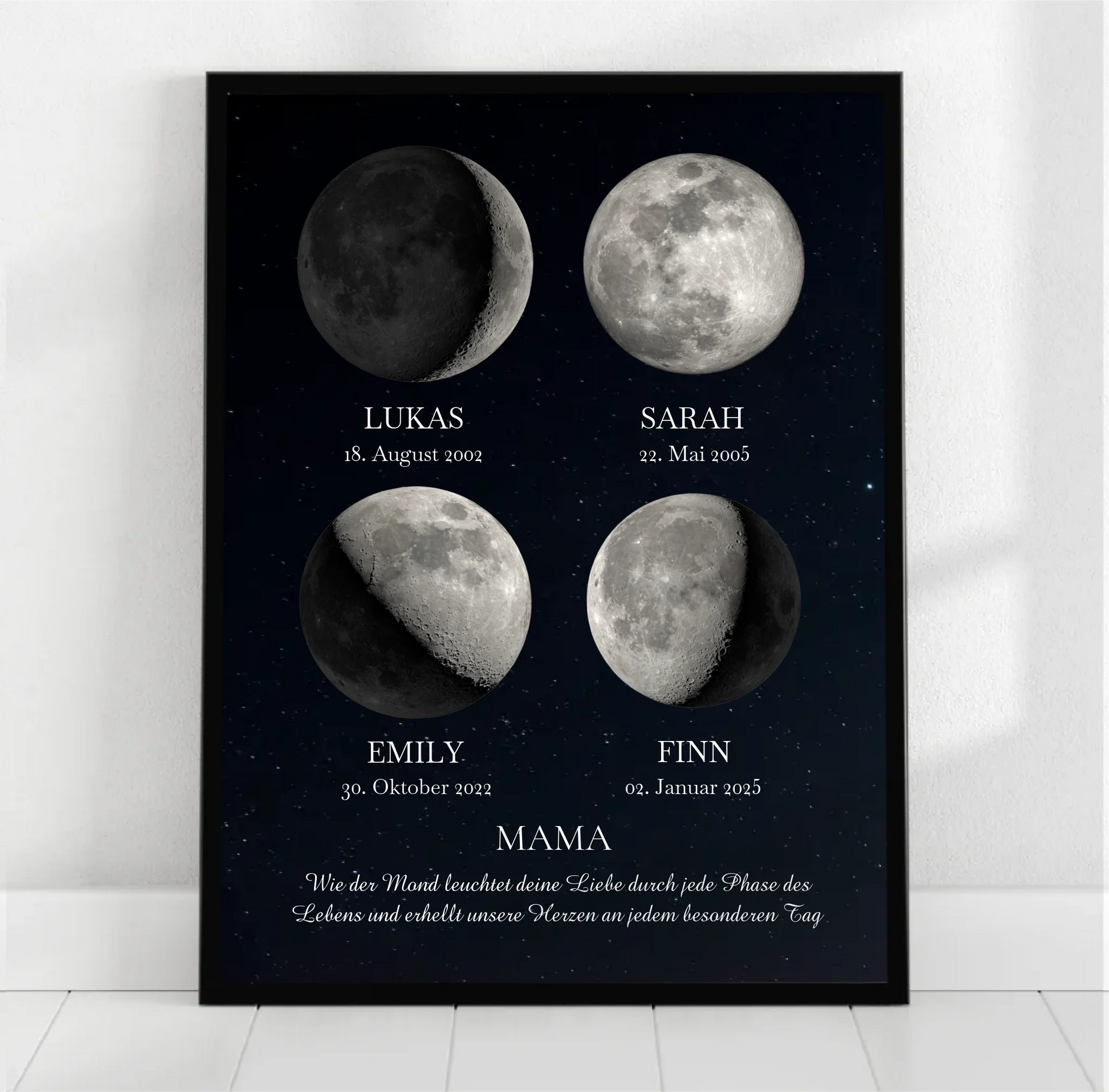 40x30cm Mock up schwarz