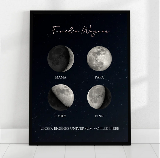 40x30cm Mock up schwarz