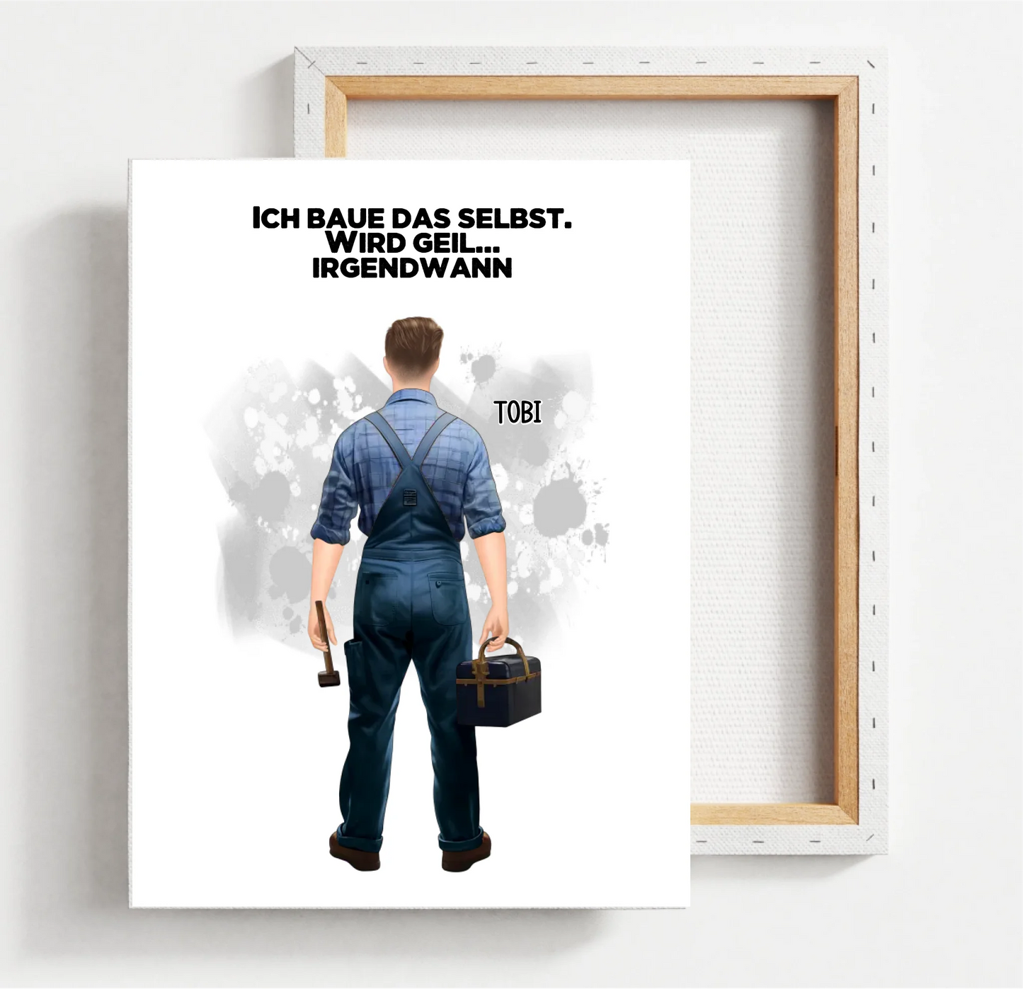 Handwerker (Mann/Frau) Poster